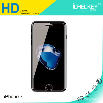 0,33 mm HD Displayschutz aus gehärtetem Glas, gehärtetes Glas mit Handy für iPhone 7